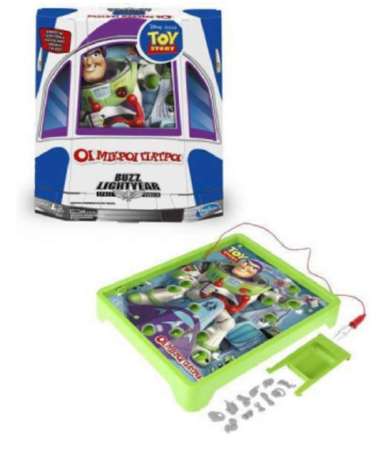 HASBRO - Hasbro Επιτραπέζιο Παιχνίδι Toy Story Buzz Lightyear Operation για 1+ Παίκτες 6+ Ετών E5642