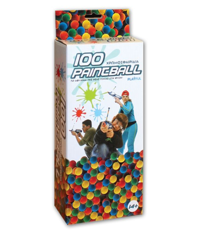 REAL FUN TOYS - Paintball Ανταλλακτικά Χρωμοσφαιρίδια Real Fun Toys  2048