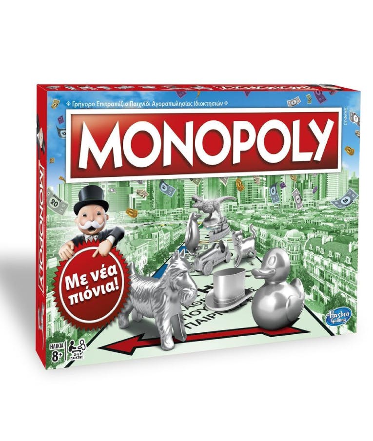 Επιτραπέζιο Οικογενειακό Παιχνίδι MONOPOLY STANDARD  C1009
