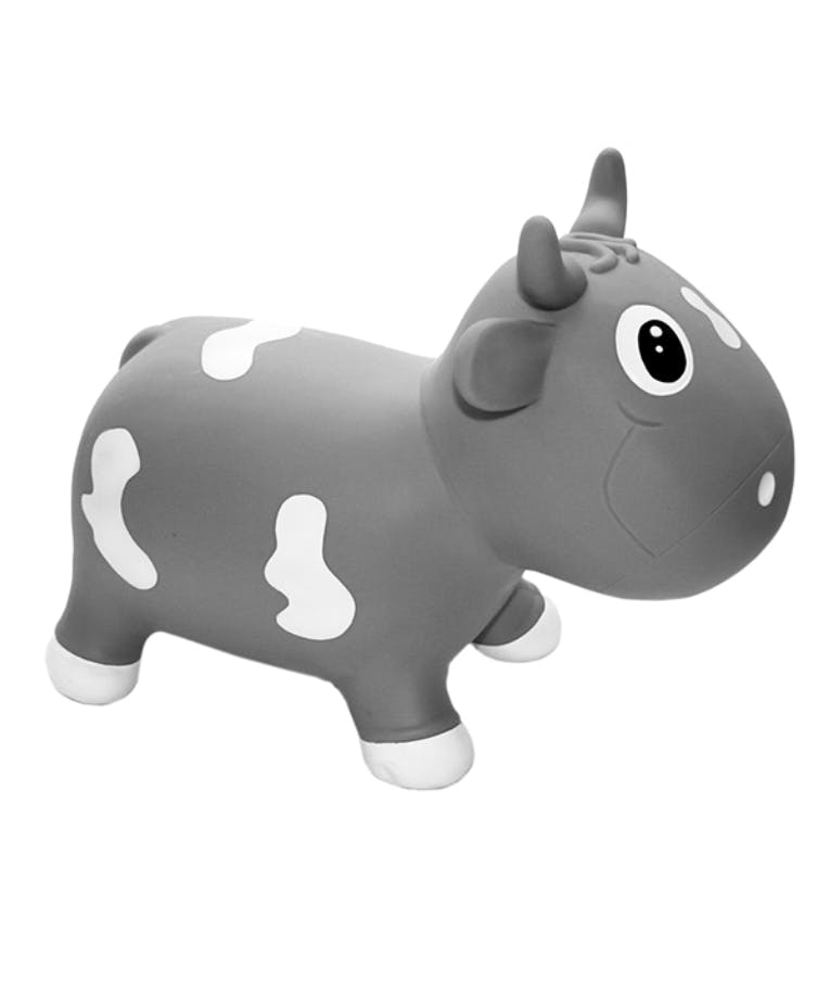  Φουσκωτό Παιχνίδι Bella The Cow Junior Grey KMC150509 12+