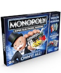 Επιτραπέζιο Παιχνίδι Monopoly Ηλεκτρονική Εξαργύρωση Bonus για παιδιά από 8 ετών και άνω E8978