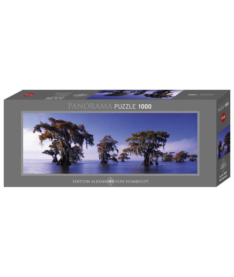 HEYE - Puzzle Παζλ Humboldt Panorama: Κυπαρίσσια  LFCABI115 1000τεμ 29607 95x35
