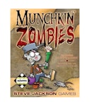 Επιτραπέζιο Παιχνίδι Παρέας Με κάρτες MUNCHKIN ZOMBIES Kaissa Games Ηλικία 10+ Ετών KA111229