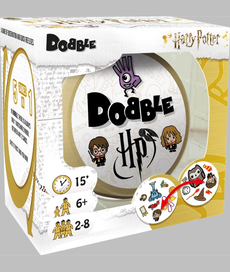 KAISSA - Kaissa Games Επιτραπέζιο Οικογενειακό Παιχνίδι DOBBLE HARRY POTTER  Ηλικία 6+  KA113099