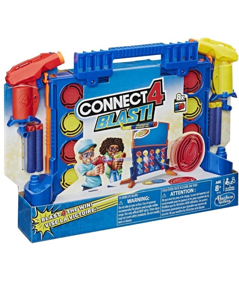 Επιτραπέζιο Παιχνίδι Score 4 Nerf Connect 4 Blast E9122