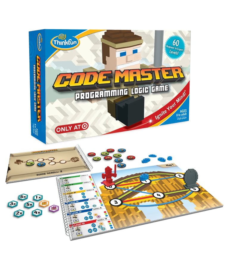 Επιτραπέζιο Παιχνίδι Λογικής Code Master 001950 Thinkfun