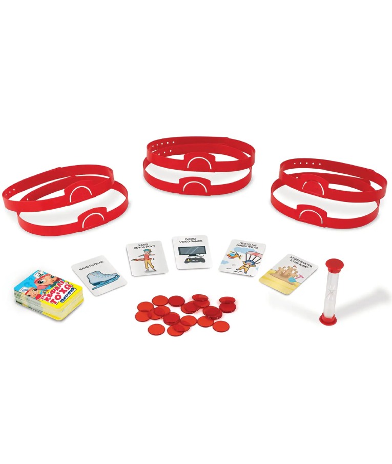 AS CLEMENTONI - AS GAMES Επιτραπέζιο Οικογενειακό Παχνίδι ΣΤΟ ΚΕΦΑΛΙ ΤΟ ΧΩ - ΠΑΝΤΟΜΙΜΑ Ηλικία 7+ 1040-21146