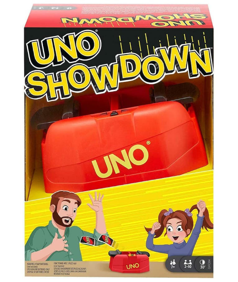 MATTEL - Mattel Επιτραπέζιο Οικογενεικό Παιχνίδι UNO Showdown για 2-10 Παίκτες 7+ Ετών GKC04
