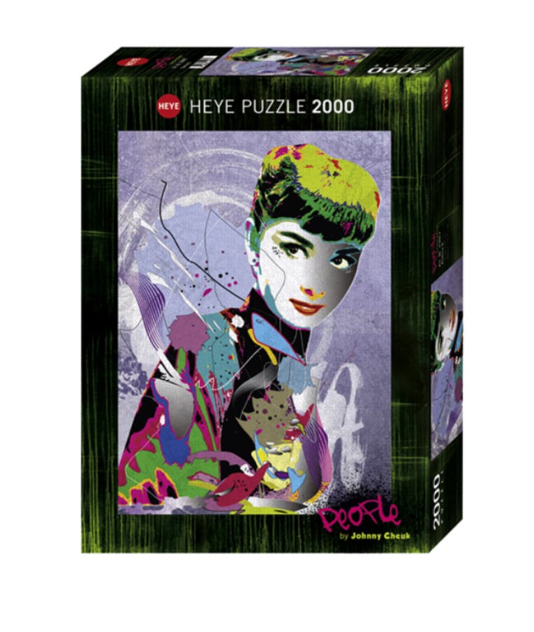 HEYE - Heye Puzzle ΠΑΖΛ Audrey II 2000 Τεμ. 29867 68,8 x 96,6
