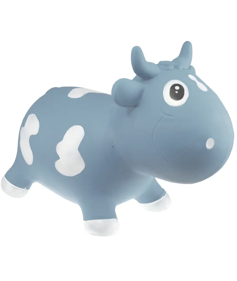 KIDZZFARM - Kidzzfarm Φουσκώτο Παιχνίδι Bella The Cow Junior NEW BLUE KMC150513 12+