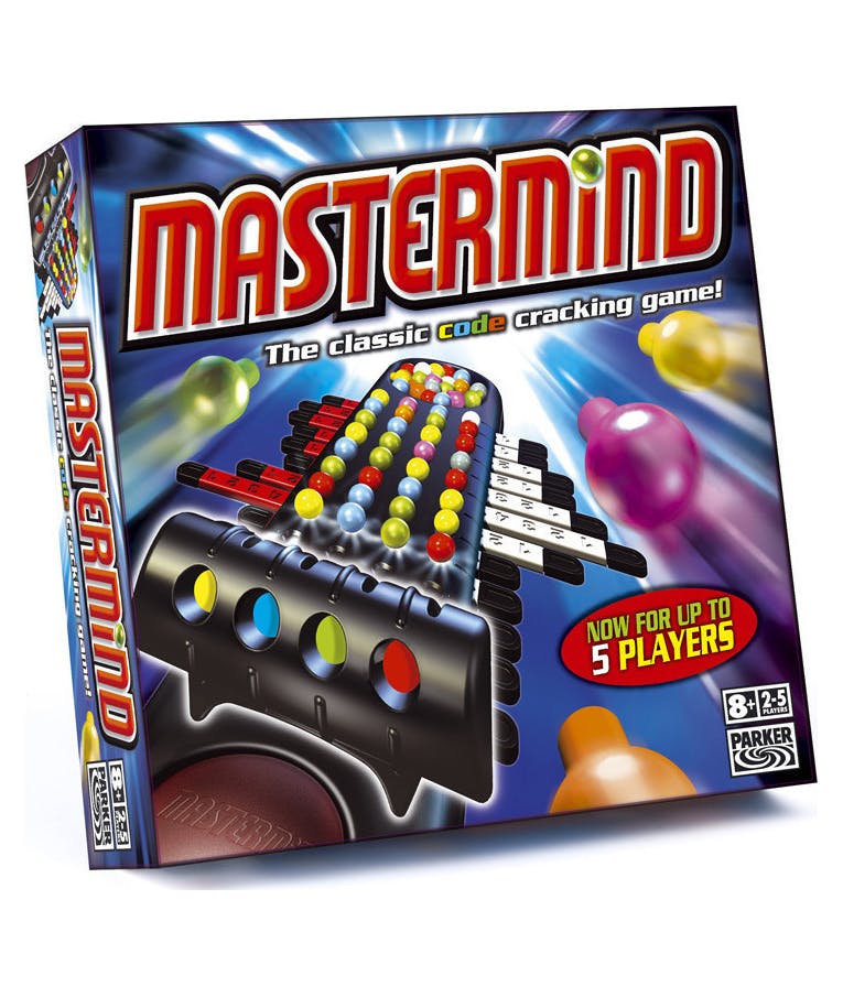 Hasbro Επιτραπέζιο Παιχνίδι Mastermind Ηλικία 8+ 2-5 Παίκτες 44220