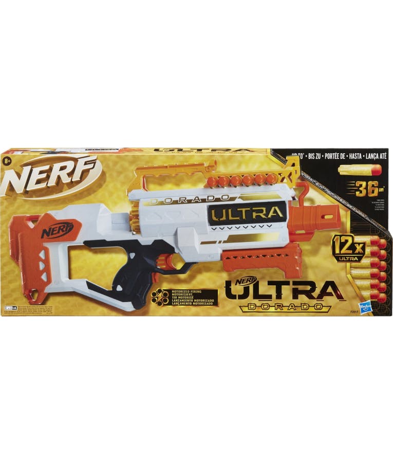 Nerf Ultra Dorado με 12 Βέλη  F2017 Παιχνίδι Δράσης Μπιστόλι