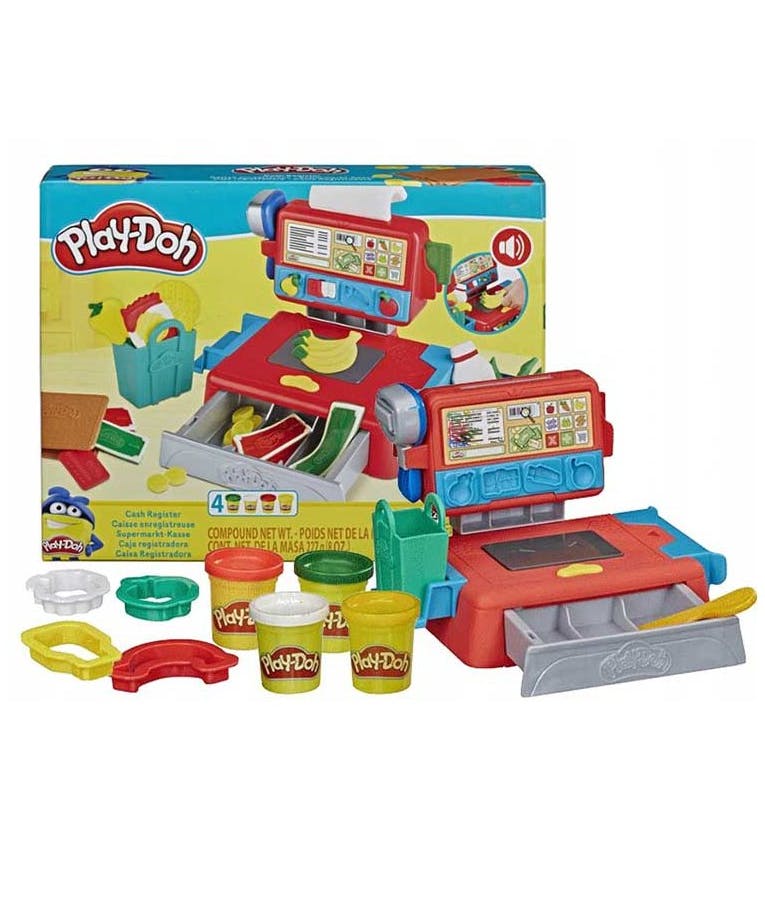 Πλαστελίνη - Παιχνίδι Δημιουργίας Πλαστοζυμαράκια Ταμειακή Μηχανή  CASH REGISTER E6890 Hasbro Play-Doh για παιδιά 3+