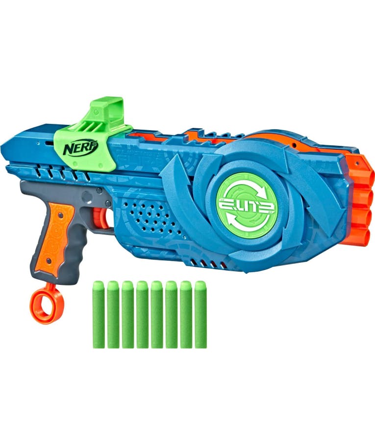 Nerf Elite 2.0 Flipshots Flip-8 F2549 Παιχνίδι Δράσης Μπιστόλι