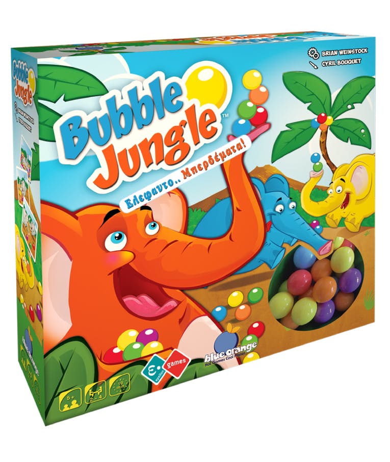 Επιτραπέζιο Bubble Jungle "Ελεφαντο.. Μπερδέματα Epsilon Games  Ηλικία 5+  SX.20.290.0106