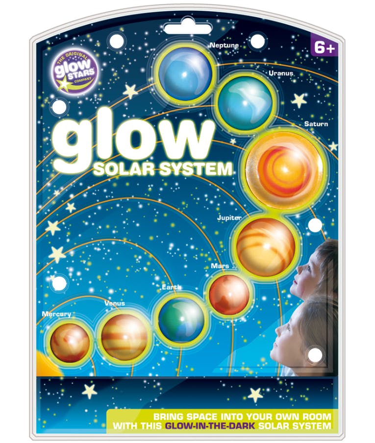 Παιχνίδι Glow Solar System Ηλιακό Σύστημα που Φωσφορίζει  Ηλικία 6+ SX.20.300.0036