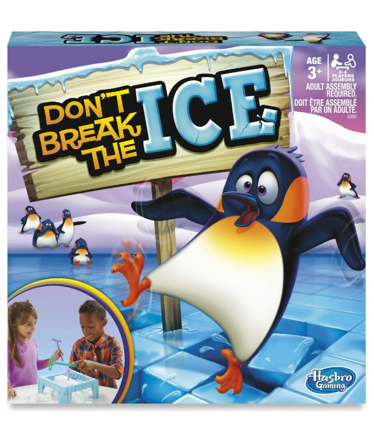 HASBRO - Hasbro Επιτραπέζιο Παιχνίδι Don't Break The Ice Μην Σπάσεις Τον Πάγο  Ηλικία 3+  C2093