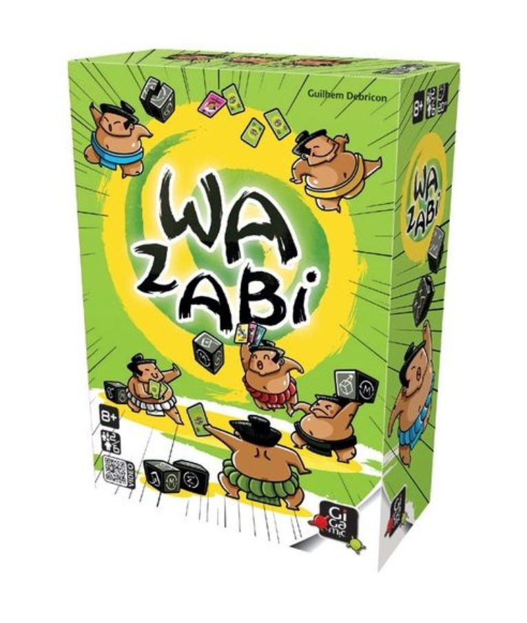 KAISSA - Kaissa Games  Επιτραπέζιο Οικογενειακό Παιχνίδι Gigamic Wazabi για 2-6 Παίκτες 8+ Ετών GIG28