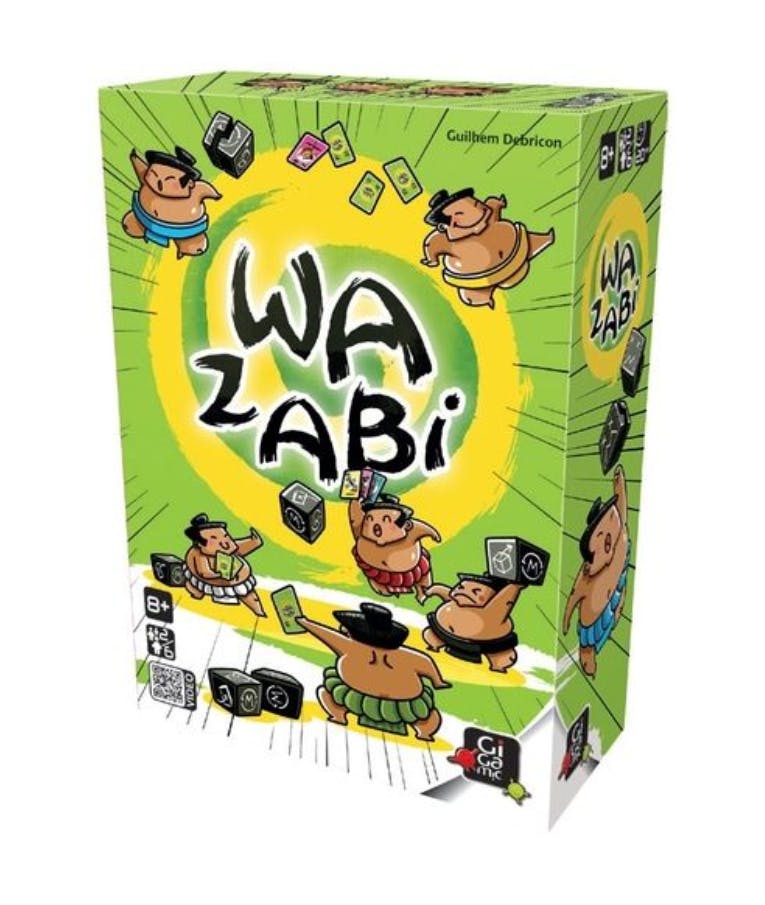 Kaissa Games  Επιτραπέζιο Οικογενειακό Παιχνίδι Gigamic Wazabi για 2-6 Παίκτες 8+ Ετών GIG28