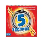 AS Games Επιτραπέζιο Παιχνίδι 5 Seconds Για Ηλικίες 10+ Χρονών Και 3-6 Παίκτες 1040-21615