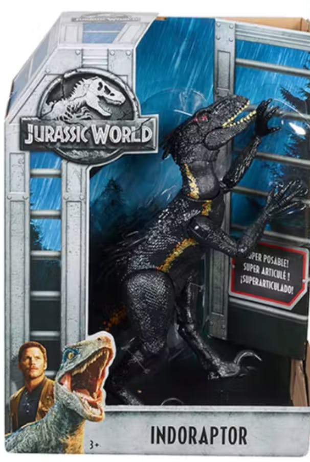 Παιχνίδι  JURASSIC WORLD INDORAPTOR Δεινόσαυρος  Ηλικία 3+ FVW27L