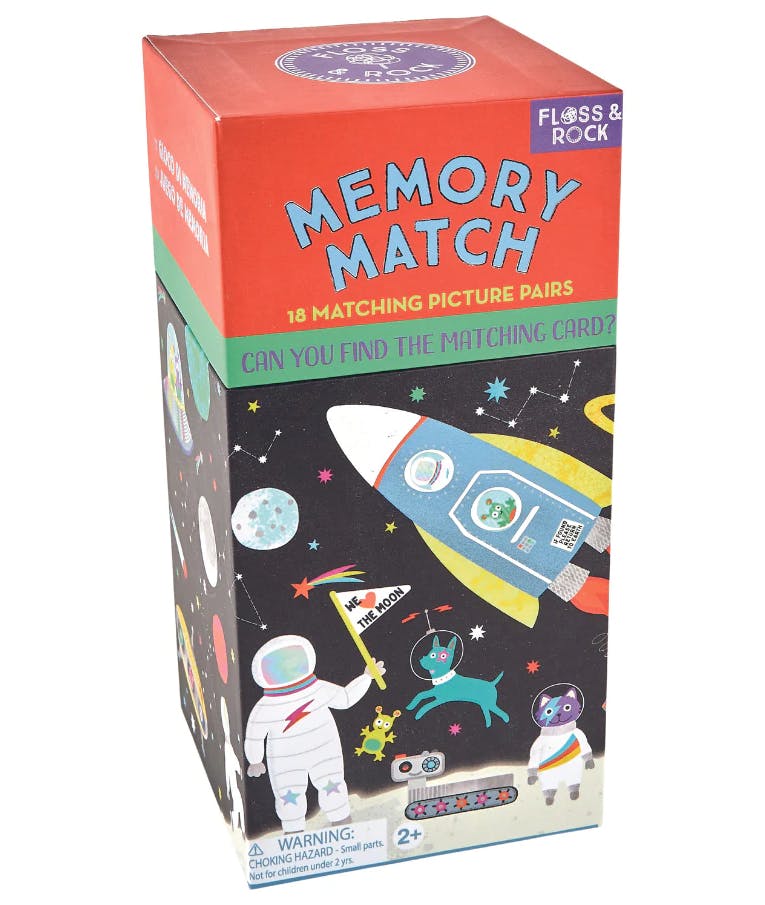Παιχνίδι Μνήμης με Κάρτες Space Memory Match Ηλικία 2+ 44P6446