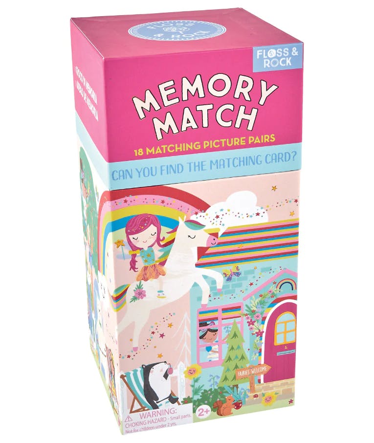 Παιχνίδι Μνήμης με Κάρτες Rainbow Memory Match    Ηλικία 2+  44P6444