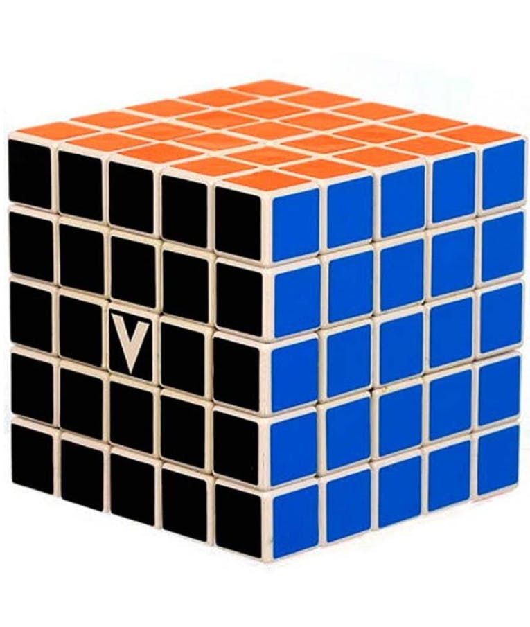 CUBE- RUBIK CUBE - V-Cube 5x5 White Flat PRO CUBE Κυβος