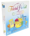 Hasbro Games Επιτραπέζιο Οικογενειακό Παιχνίδι Γνώσεων TRIVIAL PURSUIT Family Edition Ηλικία 8+ Ε1921