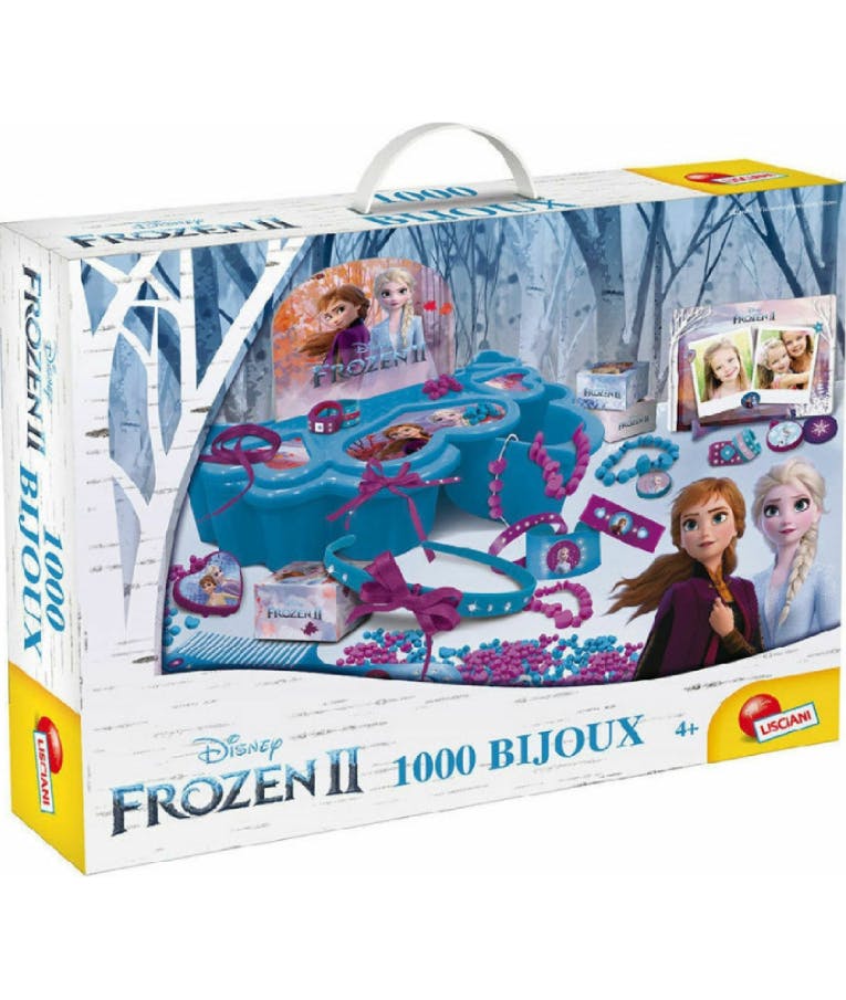 Frozen Hair and Beauty Salon 1000 bijoux για Παιδια 4+ Frozen II 73702