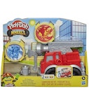 Πλαστελίνη- Παιχνίδι Πλαστοζυμαράκια E0649 Hasbro Play-Doh Wheels Fire Engine Playset With 2 Non Toxic Modeling Compound Cans 3+
