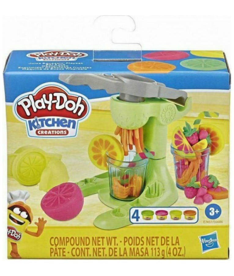 Πλαστελίνη - Πλαστοζυμαράκια E7437/E6686 EHasbro Play-Doh Kitchen Creations Coctails Foody Favorites για παιδιά 3+