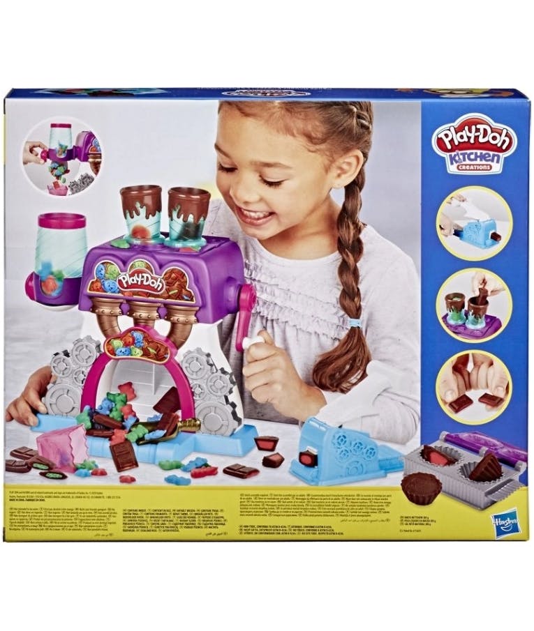 Πλαστελίνη - Παιχνίδι Δημιουργίας Πλαστοζυμαράκια Candy Shop Delight Playset E9844 Hasbro Play-Doh Kitchen Creations  Ηλικία 3+