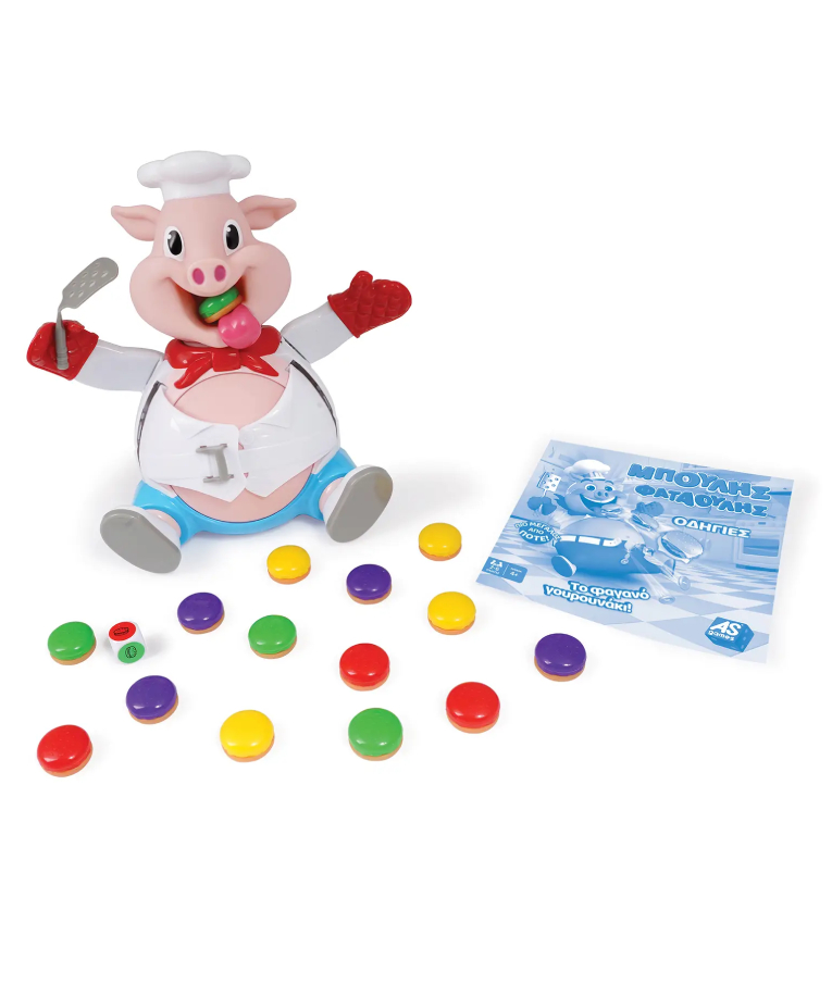 AS CLEMENTONI - AS Επιτραπέζιο Οικογενειακό Παιχνίδι ΜΠΟΥΛΗΣ ΦΑΤΑΟΥΛΗΣ  Ηλικία 4+  1040-30672