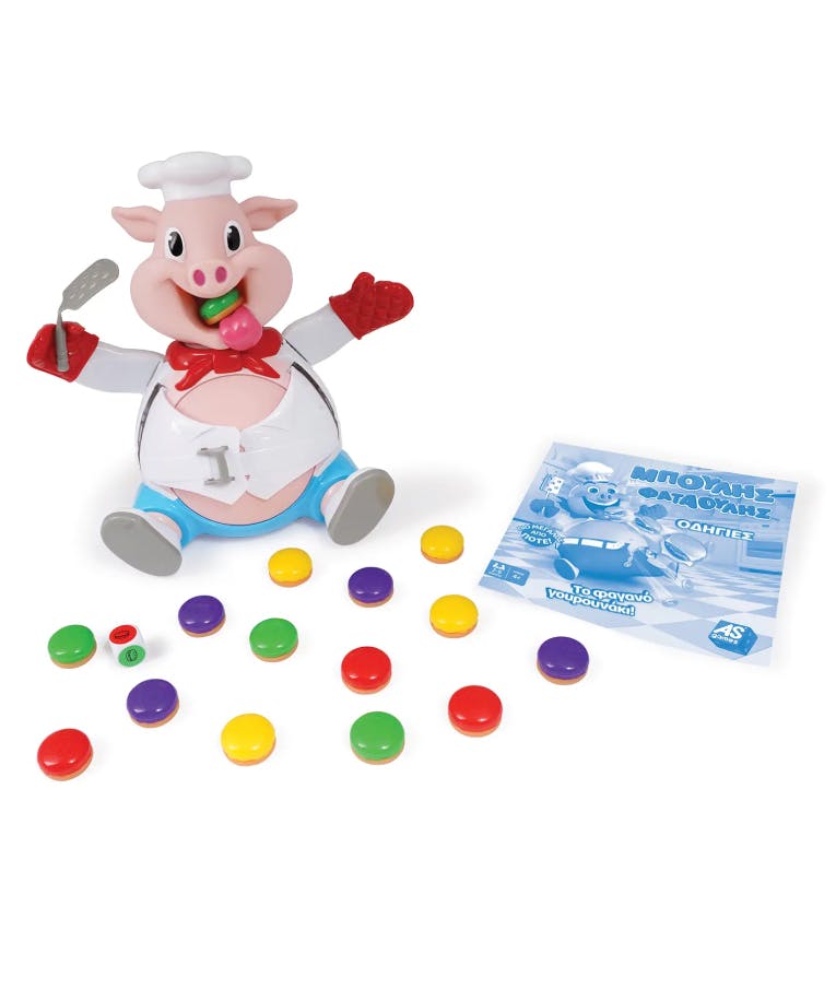 AS CLEMENTONI - AS Επιτραπέζιο Οικογενειακό Παιχνίδι ΜΠΟΥΛΗΣ ΦΑΤΑΟΥΛΗΣ  Ηλικία 4+  1040-30672