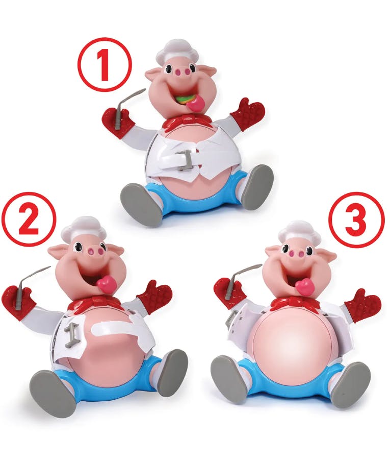 AS CLEMENTONI - AS Επιτραπέζιο Οικογενειακό Παιχνίδι ΜΠΟΥΛΗΣ ΦΑΤΑΟΥΛΗΣ  Ηλικία 4+  1040-30672