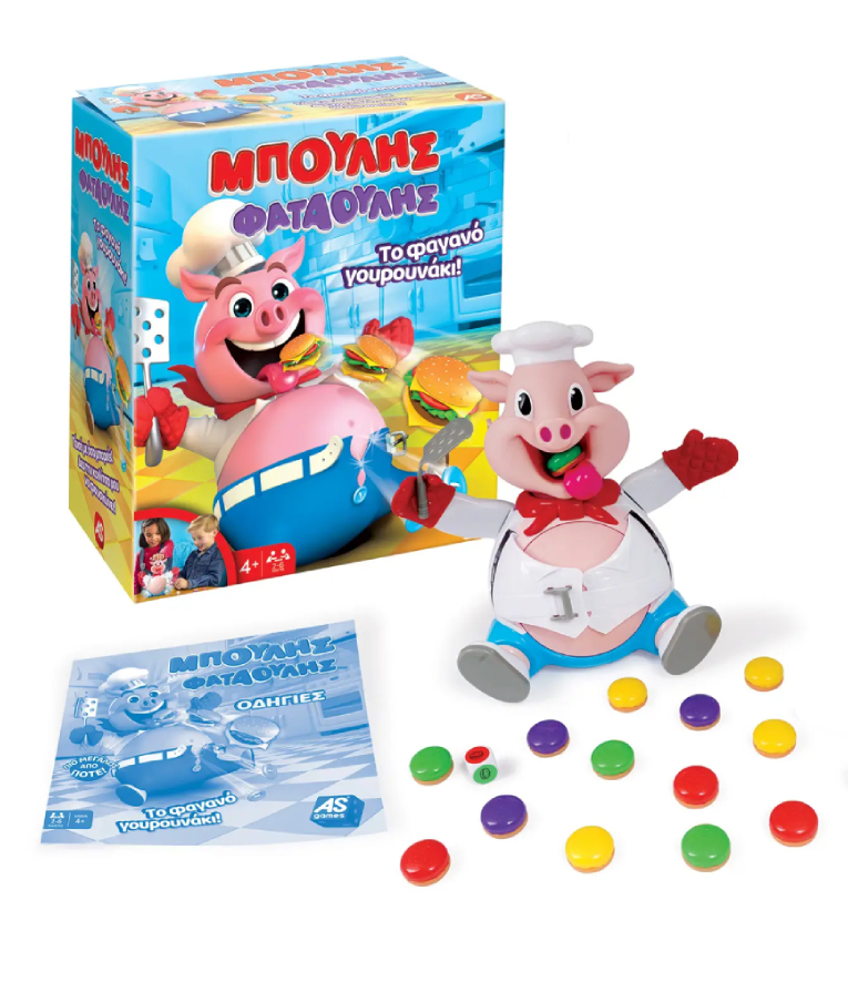 AS CLEMENTONI - AS Επιτραπέζιο Οικογενειακό Παιχνίδι ΜΠΟΥΛΗΣ ΦΑΤΑΟΥΛΗΣ  Ηλικία 4+  1040-30672