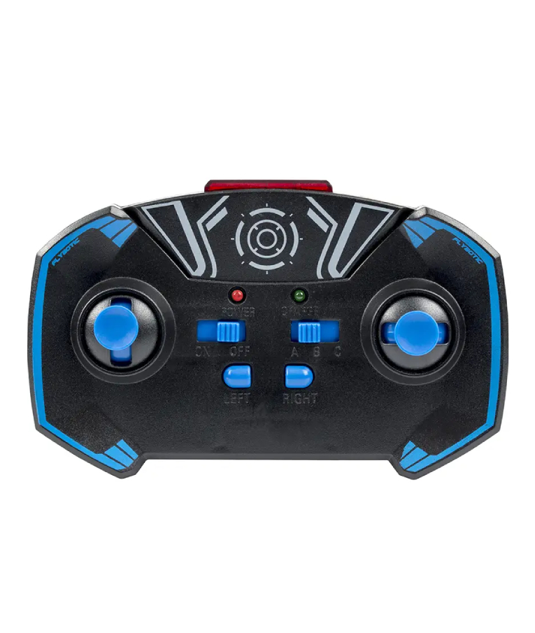 AS CLEMENTONI - Flybotic Air Τηλεκατευθυνόμενο Ελικόπτερο Μπλε  Air Wheelz (7530-84778) Silverlit Ηλικία 10+