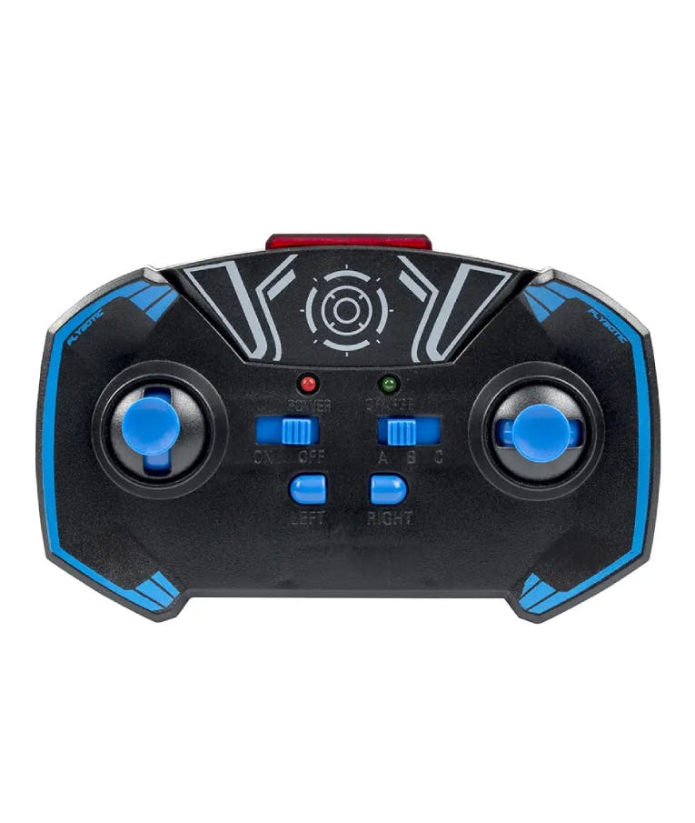 AS CLEMENTONI - Flybotic Air Τηλεκατευθυνόμενο Ελικόπτερο Μπλε Air Wheelz (7530-84778) Silverlit Ηλικία 10+