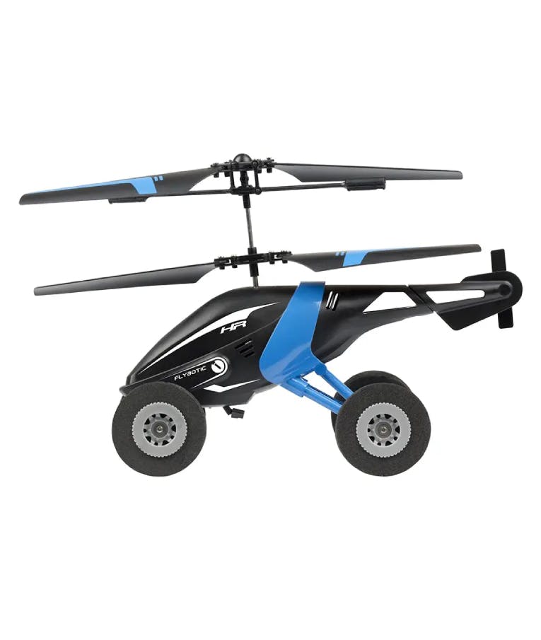 AS CLEMENTONI - Flybotic Air Τηλεκατευθυνόμενο Ελικόπτερο Μπλε Air Wheelz (7530-84778) Silverlit Ηλικία 10+
