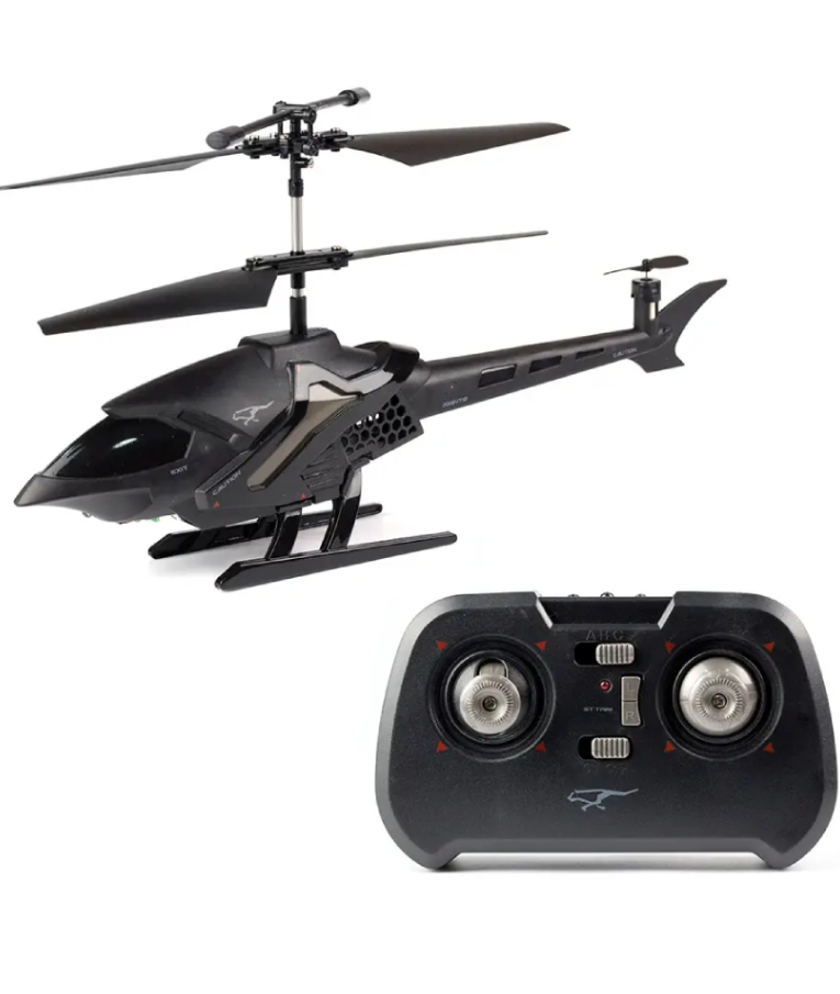 AS CLEMENTONI - Flybotic Τηλεκατευθυνόμενο Ελικόπτερο Mαύρο Sky Cheetah  (7530-84718) Silverlit Ηλικία 10+