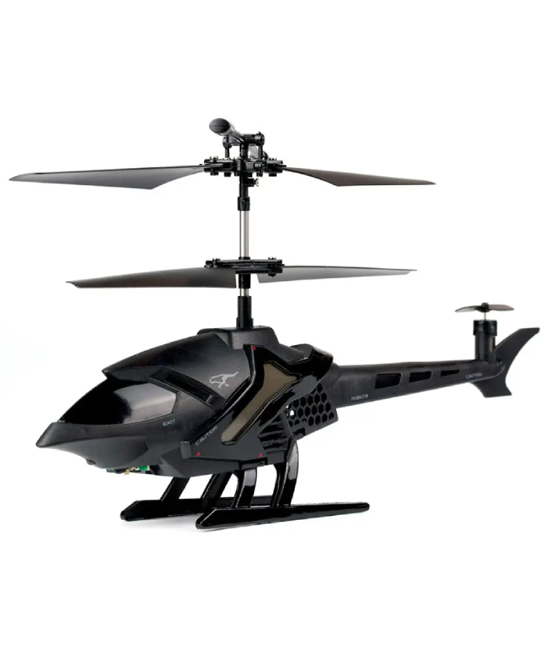 AS CLEMENTONI - Flybotic Τηλεκατευθυνόμενο Ελικόπτερο Mαύρο Sky Cheetah  (7530-84718) Silverlit Ηλικία 10+