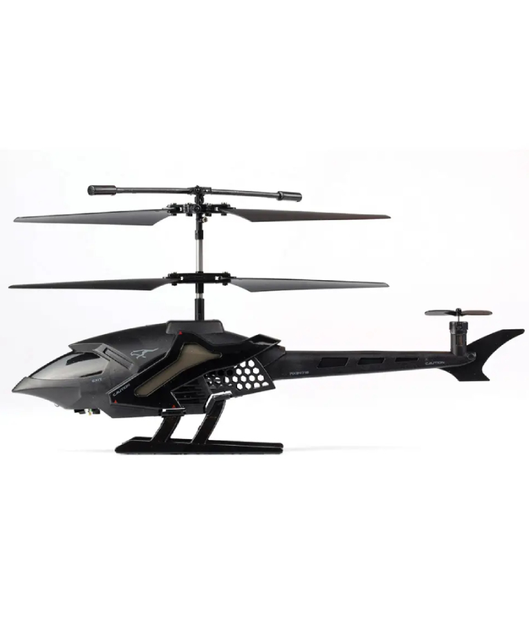 AS CLEMENTONI - Flybotic Τηλεκατευθυνόμενο Ελικόπτερο Mαύρο Sky Cheetah  (7530-84718) Silverlit Ηλικία 10+