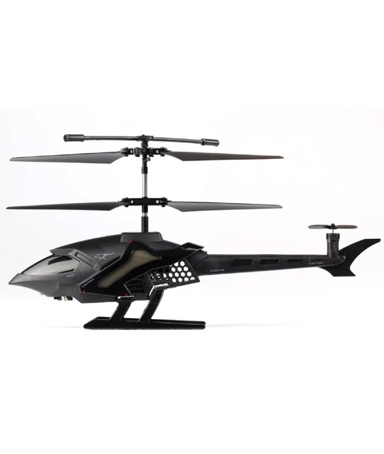 AS CLEMENTONI - Flybotic Τηλεκατευθυνόμενο Ελικόπτερο Mαύρο Sky Cheetah (7530-84718) Silverlit Ηλικία 10+