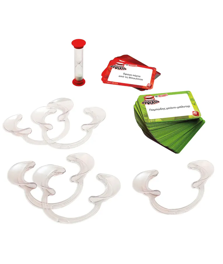 AS CLEMENTONI - AS Επιτραπέζιο Οικογενειακό ΜΕ ΤΟ ΣΤΟΜΑ ΑΝΟΙΚΤΟ ΓΙΑ ΜΕΓΑΛΟΥΣ Ηλικία 12+ Παίχτες 2-5 1040-22170