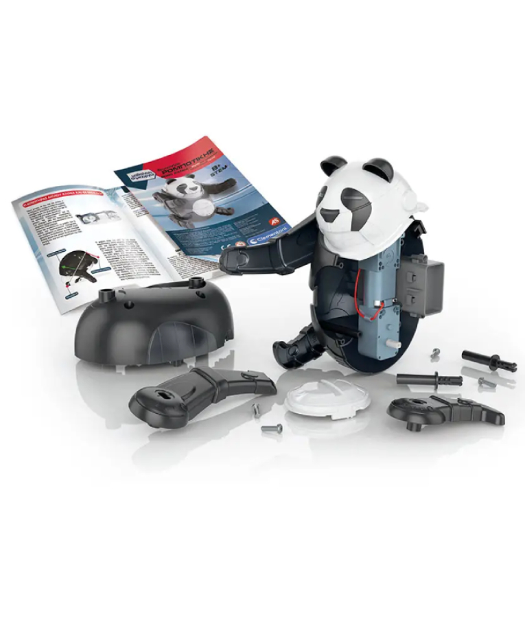 AS CLEMENTONI - AS Εργαστήριο ΡΟΜΠΟΤΙΚΗΣ ROBO PANDA - Μαθαίνω & Δημιουργώ STEM Ηλικία 8+ 1026-63654