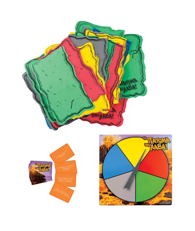 AS CLEMENTONI - AS Επιτραπέζιο Οικογενειακό Παιχνίδι ΤΟ ΠΑΤΩΜΑ ΕΙΝΑΙ ΛΑΒΑ Ηλικία 5+  1040-26479