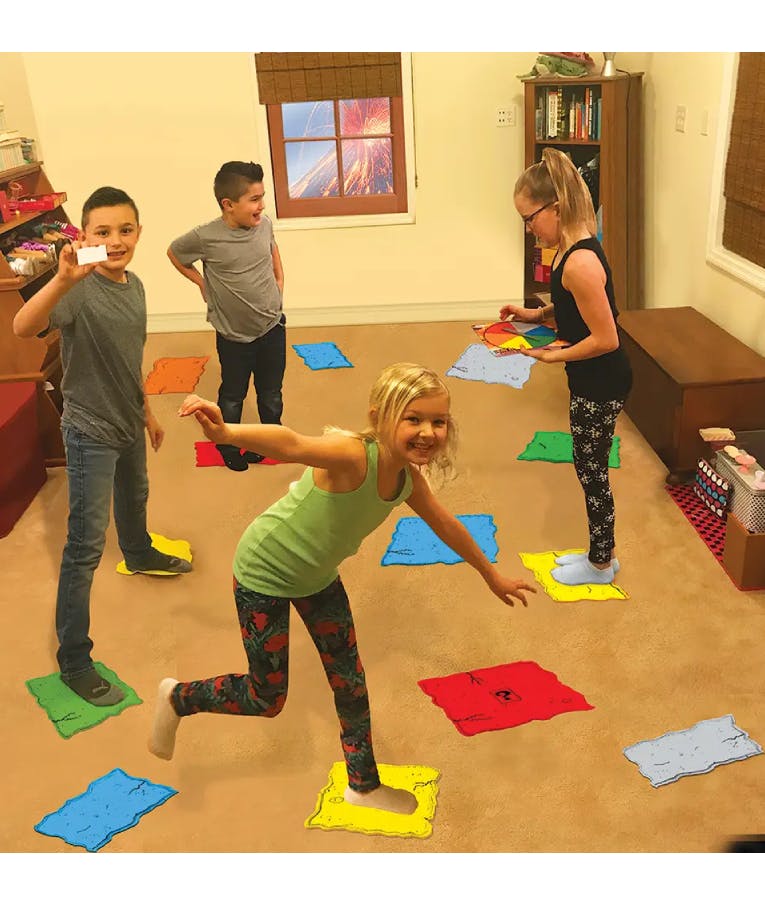 AS CLEMENTONI - AS Επιτραπέζιο Οικογενειακό Παιχνίδι ΤΟ ΠΑΤΩΜΑ ΕΙΝΑΙ ΛΑΒΑ Ηλικία 5+  1040-26479