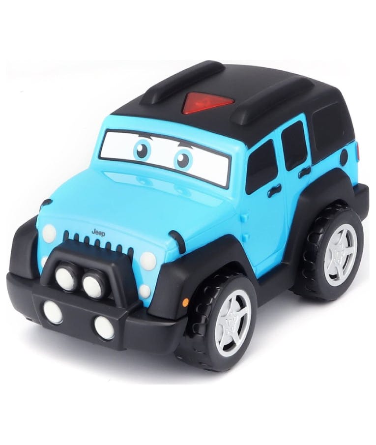 Bburago junior Τηλεκατευθυνόμενο αυτοκίνητο Jeep wrangler" (16/82301S) Ηλικία 12μ+