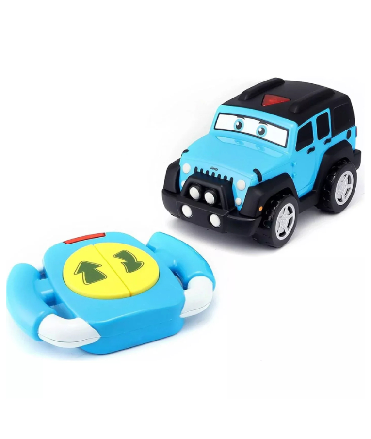 BΒURAGO - Bburago junior Τηλεκατευθυνόμενο αυτοκίνητο Jeep wrangler" (16/82301S) Ηλικία 12μ+